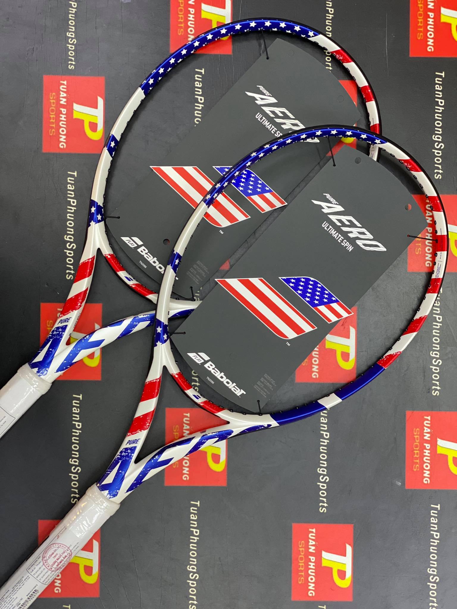 Vợt Tennis Babolat phiên bản đặc biệt PURE AERO My 300gram